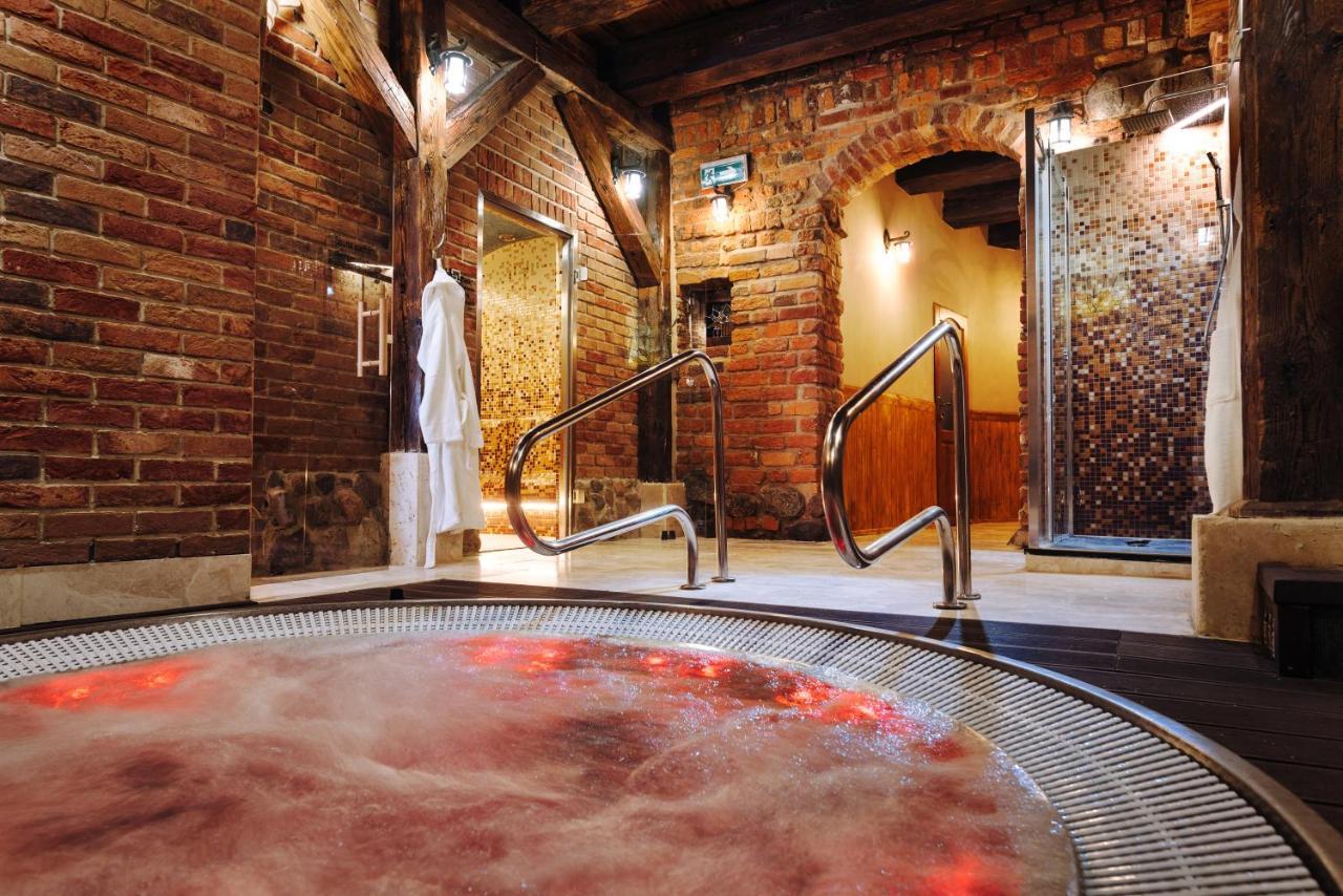 Hotel Legenda Stary Toruń Dış mekan fotoğraf