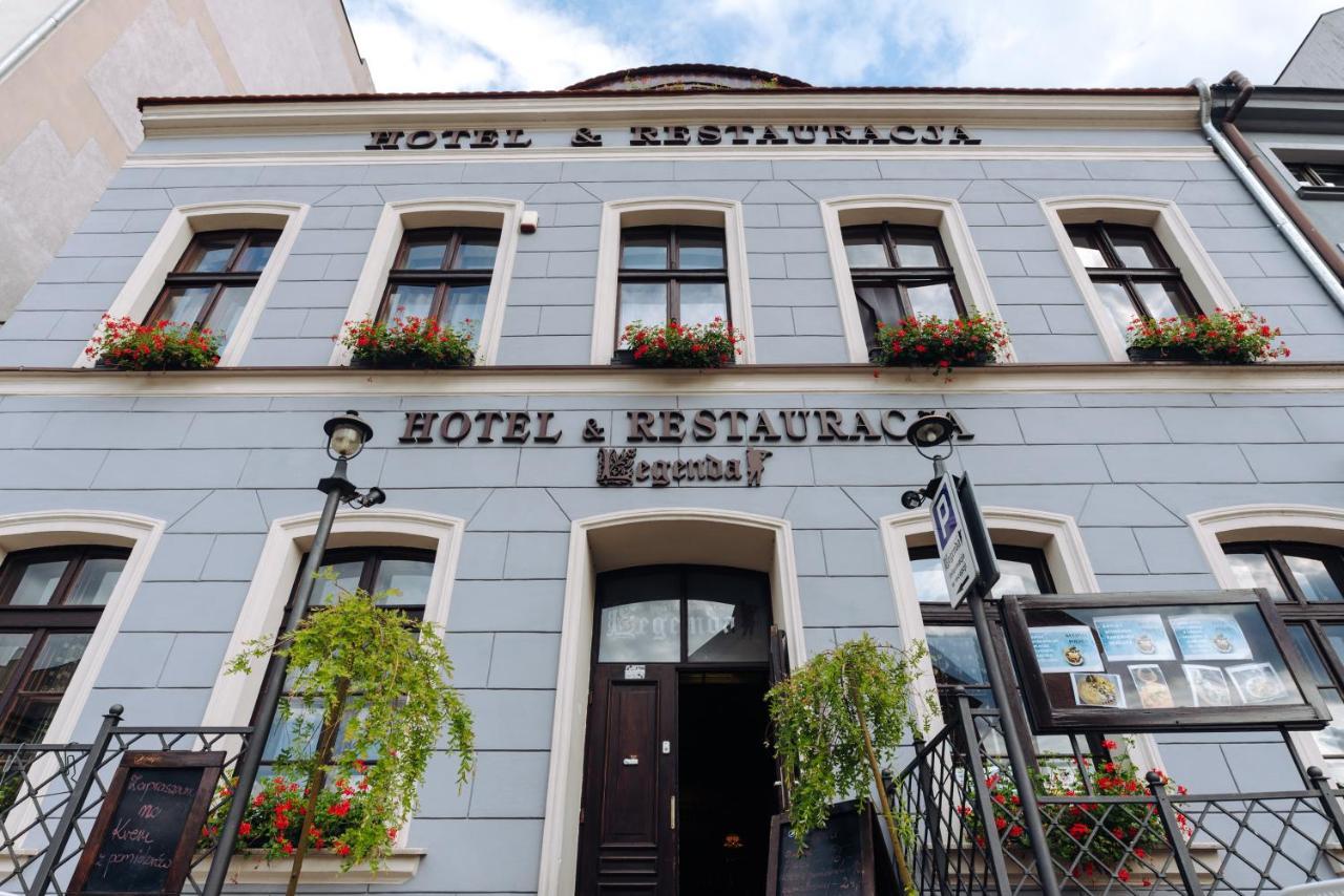 Hotel Legenda Stary Toruń Dış mekan fotoğraf