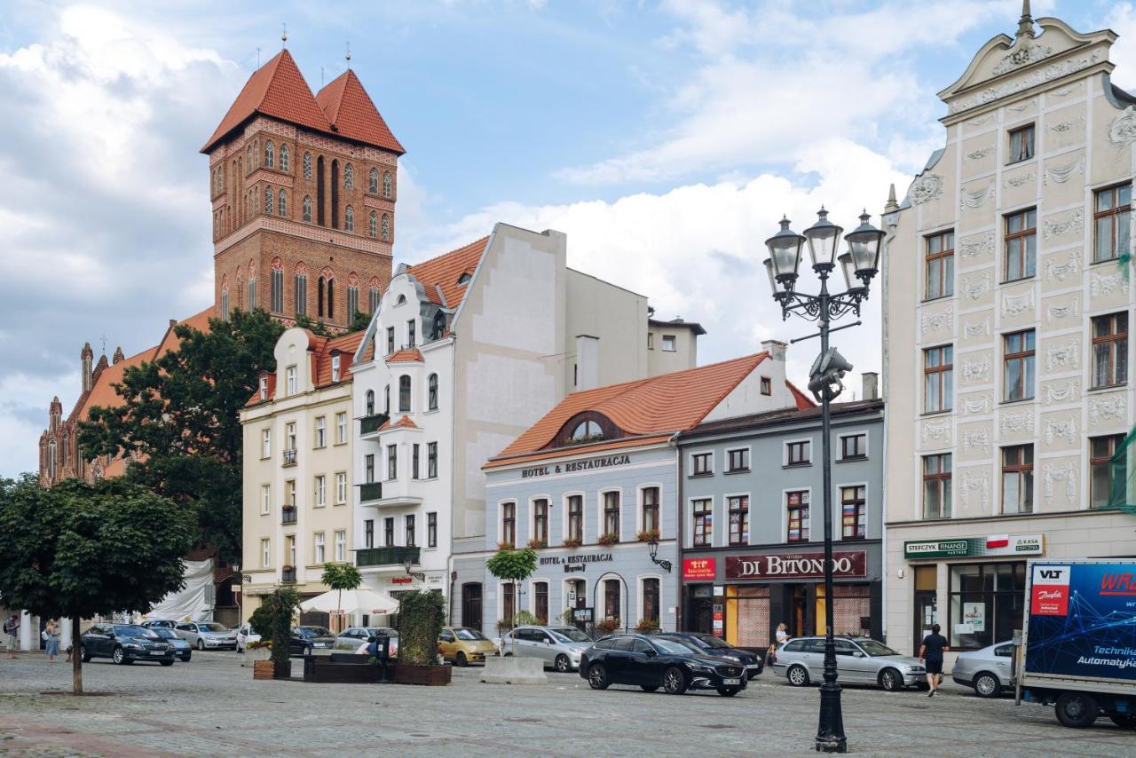 Hotel Legenda Stary Toruń Dış mekan fotoğraf