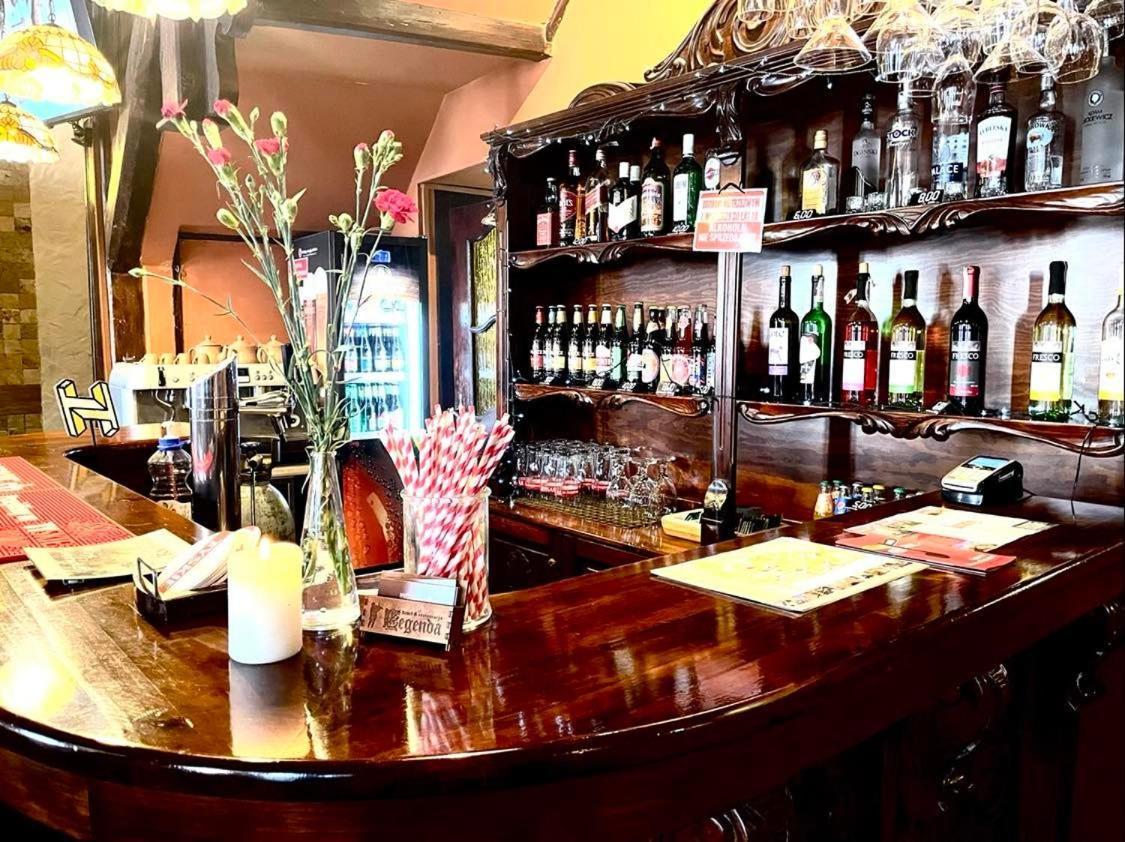 Hotel Legenda Stary Toruń Dış mekan fotoğraf